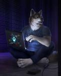 Rating: s
ID: 1441981
Date: 2018-01-30 14:37:30 -0500
Status: active
Score: 59
2018 4_toes 5_fingers absurd_res anthro barefoot black_nose blue_eyes bottomwear c_plus_plus canid canine canis claws clothed clothing computer detailed_background digital_media_(artwork) electronics feet fingers fur gentoo git_(software) grey_body grey_fur hacker hi_res laptop llvm looking_away male mammal multicolored_body multicolored_fur mythological_canine mythological_creature mythology openssh pants python_(programming_language) rakan shirt sitting solo toe_claws toes topwear werecanid werecanine werecreature werewolf whiskers white_body white_fur wolf wolnir post #1441981