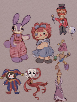 Rating: s
ID: 4567264
Date: 2024-01-30 18:44:04 -0500
Status: active
Score: 91
1920s_theme 2024 3:4 alternate_form alternate_species alternate_universe animate_inanimate balloon bell bubble_(tadc) caine_(tadc) chess_piece clothed clothing digital_media_(artwork) doll fabric fabric_creature female feral gangle_(tadc) glitch_productions group hi_res human humanoid humanoidized inflatable jax_(tadc) jester kinger_(tadc) lagomorph leporid living_balloon living_chess_piece living_doll living_inflatable living_mask living_plushie living_puppet living_toy male mammal mask overalls plushie pomni_(tadc) rabbit rag_doll_(toy) ragatha_(tadc) ribbons robe simple_background sock_and_buskin spool the_amazing_digital_circus trinketfox wood zooble_(tadc) post #4567264