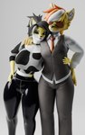 Rating: s
ID: 4586785
Date: 2024-02-08 17:16:06 -0500
Status: active
Score: 12
2024 3d_(artwork) absurd_res anthro blender_(artwork) canid canine canis clawe clothing collar digital_media_(artwork) domestic_cat duo eyewear felid feline felis female green_eyes gynomorph gynomorph_(lore) haolde haolde_(character) hi_res intersex looking_at_viewer mammal simple_background suit sunglasses wolf post #4586785