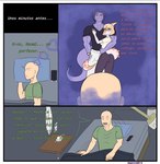 Rating: s
ID: 5350514
Date: 2025-02-04 01:42:07 -0500
Status: active
Score: 11
2024 5_fingers absurd_res anon_(snoot_game) anthro artist_name bald bed bedroom biped bird's-eye_view black_bottomwear black_clothing black_pants black_shirt black_topwear blaze_(marking) blonde_hair bone_frill border bottomwear breasts broom butt cavemanon_studios cellphone cleaning_tool clock closed_smile clothed clothed_anthro clothed_female clothed_human clothed_male clothing color_coded_text colored comic dialogue dinosaur dream electrical_outlet electrical_plug electronics empty_eyes eyes_closed eyewear facial_markings female fingers frill_(anatomy) front_view fully_clothed fully_clothed_anthro fully_clothed_female fully_clothed_male furgonomic_bottomwear furgonomics furniture glasses goodbye_volcano_high green_clothing green_eyes green_shirt green_text green_topwear group hadrosaurid hair hand_in_pocket hand_on_chest head_markings head_on_pillow head_turned hi_res high-angle_view hug human humanoid_hands infidelity inside long_tail lying magosombra male male/female male_human mammal markings medium_hair mouth_closed multicolored_body multicolored_scales muscular muscular_anthro muscular_male naomi_(gvh) nightmare non-mammal_breasts on_side open_mouth orange_body orange_scales ornithischian ornithopod paint_can pants parasaurolophus path_lines phone phone_charger pillow pockets prehistoric_species purple_body purple_hair purple_haze purple_scales purple_smoke rear_view red_eyes red_text reptile scales scalie shirt side_view sitting sleeping smartphone smile smirk smoke smug snoot_game spanish_text speech_bubble spiked_tail spikes spikes_(anatomy) t-shirt tail tail_around_leg tail_around_partner text time_skip topwear translated trio two_tone_body two_tone_scales under_covers waking_up watch white_body white_border white_bottomwear white_clothing white_pants white_scales white_shirt white_topwear wide_eyed wristwatch yelling post #5350514
