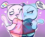 Rating: s
ID: 5660828
Date: 2025-06-22 16:21:03 -0400
Status: active
Score: 20
2025 4chan >:< >:d anthro bald biped blue_body blue_fur blue_tail blush blush_lines bottomless cheek_to_cheek clothed clothed_anthro clothed_female clothing cute_fangs digital_media_(artwork) domestic_cat duo empty_eyes english_text eyebrows face_squish fangs featureless_hands felid feline felis female female/female fur heart_symbol hi_res insult ligma_(artist) mammal moot mouth_closed narrowed_eyes noseless open_mouth open_smile purple_background rainbow_text shaded shirt shirt_only simple_background smile soft_shading speech_bubble squish standing stylized_empty_eyes tail talking_to_another teeth text text_on_clothing text_on_shirt text_on_topwear topwear topwear_only white_body white_fur white_tail post #5660828