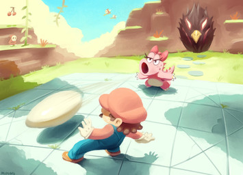 Rating: s
ID: 5687760
Date: 2025-07-05 11:57:25 -0400
Status: active
Score: 20
2025 accessory ambiguous_gender artist_name battle biped birdo birdo_(character) black_facial_hair black_mustache blue_clothing blue_overalls bodily_fluids bow_ribbon brown_clothing brown_footwear brown_hair brown_shoes centered_hair_bow cherry clothed clothed_human clothed_male clothing cloud day digital_media_(artwork) digital_painting_(artwork) dodging english_description eyelashes facial_hair food footwear fruit fully_clothed fully_clothed_human fully_clothed_male gloves grass group hair hair_accessory hair_bow hair_ribbon half-closed_eyes handwear hi_res human light_body light_skin lilmoonie male mammal mario mario_bros mustache narrowed_eyes nintendo overalls painting_(artwork) pink_body plant red_cap ribbons shoes shyguy sky super_mario_bros._2 sweat text white_clothing white_gloves white_handwear post #5687760