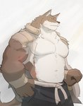 Rating: s
ID: 5370156
Date: 2025-02-13 10:31:17 -0500
Status: active
Score: 29
2025 absurd_res anthro asian_mythology black_nose bleach_(series) brown_body brown_fur brown_tail canid canine canis clothed clothing colored deity east_asian_mythology fur hi_res japanese_mythology malcom508 male mammal multicolored_body multicolored_fur muscular muscular_anthro muscular_male mythology navel pecs sajin_komamura shinigami solo tail torn_clothing two_tone_body two_tone_fur two_tone_tail white_body white_fur white_tail wolf yellow_eyes post #5370156