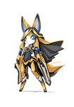 Rating: s
ID: 5517174
Date: 2025-04-20 11:16:57 -0400
Status: active
Score: 17
2017 absurd_res animal_ears anthro blonde_hair blue_eyes canid canine colored_skin digital_media_(artwork) electric_hearts eyeliner female fox fox_ears fox_tail hair hi_res joints krita_(artwork) looking_ahead machine makeup mammal non-web_source robot robot_joints signature simple_background solo standing tail three-quarter_view tsurime tyson_tan v-shaped_eyebrows water_sleeves white_eyeliner yellow_body yellow_skin post #5517174