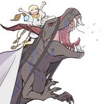 Rating: s
ID: 2289223
Date: 2020-06-10 09:27:13 -0400
Status: active
Score: 18
asian_mythology blonde_hair claws dinosaur duo east_asian_mythology fangs fate_(series) female feral hair happy human japanese_mythology kijyo_(fate) kijyo_koyo_(fate) mammal mythology open_mouth prehistoric_species reptile scalie sharp_teeth soupplz teeth theropod tongue type-moon tyrannosaurid tyrannosauroid tyrannosaurus tyrannosaurus_rex voyager_(fate) yokai post #2289223