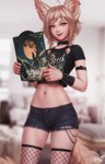 Rating: s
ID: 3855683
Date: 2023-02-05 14:50:12 -0500
Status: active
Score: 227
2023 animal_humanoid black_bottomwear black_clothing black_collar black_hotpants black_shirt black_shorts black_topwear blurred_background bottomwear braided_hair canid canid_humanoid canine canine_humanoid clothed clothing collar colored digital_media_(artwork) ear_piercing ear_ring fangs female female_humanoid fennec_fox fennec_humanoid fishnet_clothing fishnet_legwear flat_chested fox fox_humanoid hair hi_res holding_vinyl_record hotpants humanoid inside khiara_(personalami) legwear mammal mammal_humanoid midriff music nattens_madrigal_(ulver_album) navel opeth_(band) personalami piercing portrait ring_piercing shirt short_hair shorts solo standing tan_body tan_hair tan_skin teeth three-quarter_portrait topwear true_fox ulver_(band) vinyl_record yellow_eyes post #3855683