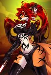 Rating: s
ID: 5555987
Date: 2025-05-07 18:13:53 -0400
Status: active
Score: 8
accessory alien anthro armor ashes belly belly_tattoo belt black_clothing black_suit boots bottomwear bra bracers breasts brown_hair canid canine cheek_tuft chest_tattoo claws clothed clothing collar conditional_dnp cosplay costume darth_talon facial_tattoo facial_tuft fantasy female fingernails fingers fluffy fluffy_ears fluffy_tail footwear fox front_view fur gloves glowing glowing_eyes gradient gradient_background gradient_fur gradient_hair hair handwear hi_res inner_ear_fluff leg_tattoo legwear light lighting lightsaber mammal melee_weapon mitten_hands multicolored_body multicolored_ears multicolored_fur multicolored_hair nails orange_body orange_fur pink_nose ponytail red_hair serious serious_face shimisen shoes silver_(metal) simple_background sith skirt sky solo star_wars stockings suit sword tail tattoo tight_clothing topwear true_fox tuft twi'lek two_tone_body two_tone_fur two_tone_hair underwear warrior weapon white_body white_fur yellow_eyes post #5555987
