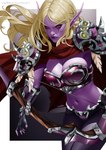 Rating: s
ID: 4678249
Date: 2024-03-24 21:54:44 -0400
Status: active
Score: 11
2024 absurd_res armor big_breasts bikini_armor blizzard_entertainment blonde_hair bone bow_(weapon) breasts elf elola feathers female hair hi_res high_elf humanoid humanoid_pointy_ears japanese_text looking_at_viewer navel not_furry pointy_ears purple_body purple_skin ranged_weapon red_eyes simple_background skull skull_accessory solo sylvanas_windrunner text unconvincing_armor undead warcraft weapon white_background post #4678249
