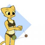 Rating: s
ID: 1695460
Date: 2018-11-02 12:47:54 -0400
Status: active
Score: 956
1:1 2d_animation 5_fingers animated anthro biped black_eyes bouncing_breasts bra breasts cheek_tuft clothing eyebrows eyelashes eyes_closed facial_tuft felid female fingers food fruit fur hand_behind_back holding_food holding_object katia_managan khajiit looking_at_viewer low_res mammal microsoft multicolored_body multicolored_fur painted_on_underwear panties pineapple pink_nose plant prequel_adventure short_playtime simple_background smile smirk solo standing tail tail_motion tailwag tan_body tan_fur the_elder_scrolls trick tuft two_tone_body two_tone_fur underwear white_background wookylee yellow_body yellow_fur yellow_sclera yellow_tail yo-yo yo-yo_and_pineapple_party_trick yoyo_trick post #1695460