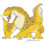 Rating: s
ID: 5619725
Date: 2025-06-04 00:19:47 -0400
Status: active
Score: 36
1:1 ambiguous_gender aoihinoki1024 bodily_fluids claws dot_eyes dragon eel european_mythology feral fin fish gills hi_res hybrid marine markings mythological_creature mythological_scalie mythology open_mouth saliva scalie signature simple_background simple_eyes solo spots spotted_body teeth western_dragon white_background wings wyvern yellow_body post #5619725