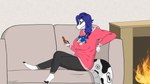 Rating: s
ID: 5110367
Date: 2024-10-12 15:32:15 -0400
Status: active
Score: 0
16:9 2024 absurd_res anthro barefoot bbear big_eyes biped blue_hair bottomwear breasts cellphone claws clothed clothing crossed_legs dated digital_media_(artwork) electronics feet female fingers fire fireplace furniture hair hi_res holding_object holding_phone inside looking_at_object looking_at_phone markings pants phone reptile scalie sega shirt signature simple_background sitting smartphone smile sofa solo sonic_the_hedgehog sonic_the_hedgehog_(series) spots spotted_body sweater tail thick_thighs toes topwear white_body widescreen post #5110367