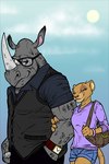 Rating: s
ID: 5418000
Date: 2025-03-07 11:28:38 -0500
Status: active
Score: 6
2016 anthro black_bottomwear black_clothing blue_clothing blue_topwear bottomwear bracelet carl_(kevin_and_kell) clock clothing denim denim_bottomwear denim_clothing denim_shorts digital_drawing_(artwork) digital_media_(artwork) duo eyes_closed eyewear felid female geminidragon glasses grey_body grey_clothing grey_topwear handbag holding_arm jewelry kevin_and_kell larger_male leona_mangle lion looking_at_another low_res male mammal muscular pantherine rhinoceros shorts size_difference sky smaller_female smile sun tan_body topwear vest watch wristwatch post #5418000