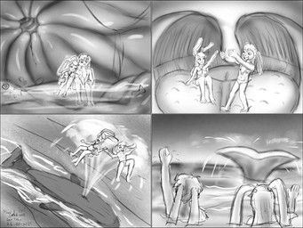 Rating: s
ID: 5735536
Date: 2025-07-26 10:00:46 -0400
Status: active
Score: 3
4:3 absurd_res anatomically_inaccurate anthro arm_around_partner baleen baleen_whale bikini blowhole blue_whale cetacean clothed clothing comic cuddling disney duo ejected ejection esophageal_sphincter female feral finding_nemo gesture geyser hi_res inside_mouth inside_stomach lagomorph leporid male mammal marine minicookiewolf monochrome pixar rabbit rabbit_ears romantic romantic_couple sea sketch speedo speedo_only swimwear tongue topless two-piece_swimsuit uvula uvula_grab uvula_play water waving waving_goodbye whale whale_tail post #5735536