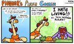 Rating: s
ID: 5590608
Date: 2025-05-22 12:29:19 -0400
Status: pending
Score: 4
american_opossum anotherartboy anthro apron brown_hair chef clothing comic container dialogue duo english_text eyewear female food fruit fur giraffe giraffid glasses gloves gustava_collolungo hair handwear hat headgear headwear hi_res lizzy_rattington mad_scientist mammal manager marsupial pineapple pizza pizza_box plant purple_body purple_fur sharp_teeth speech_bubble spots teeth text toppings virginia_opossum work_uniform yelling yellow_body post #5590608