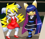 Rating: s
ID: 4435868
Date: 2023-11-25 14:58:27 -0500
Status: active
Score: 18
2023 alternative_fashion anthro bandai_namco bangle blue_body blue_eyes blue_fur canid canine canis clothed clothing cosplay cosplay_lolita dark_sclera demon detailed_background digimon dress duo female footwear fox fur furball garurimpmon goth gothic_lolita gyaru high_heels hybrid imp j-fashion jeina_garurimpmon_(character) jewelry legwear lolita_(fashion) looking_at_viewer mammal markings onee_gyaru panty_and_stocking_with_garterbelt renimpmon shoes short_stack standing stockings white_body white_fur wig wolf y2k_(fashion) yakizu_asaki yellow_body yellow_eyes yellow_fur post #4435868