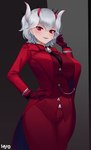 Rating: s
ID: 3899786
Date: 2023-02-28 02:21:19 -0500
Status: active
Score: 28
absurd_res beelzebub_(helltaker) breasts clothed clothing demon female fully_clothed gloves handwear helltaker hi_res horn humanoid hyo_g red_eyes solo post #3899786