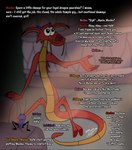 Rating: s
ID: 5611811
Date: 2025-05-31 15:17:23 -0400
Status: active
Score: -1
claws cri-kee dialogue digital_media_(artwork) disney dragon duo eastern_dragon english_text expressive feral humor jasty male mulan_(1998) mushu_(disney) mythological_creature mythological_scalie mythology night pleading_eyes rock scalie sculpture shaded soft_shading statue text post #5611811