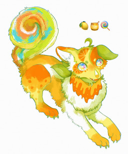 Rating: s
ID: 5735828
Date: 2025-07-26 12:47:48 -0400
Status: active
Score: 4
2025 absurd_res ambiguous_gender candy canid canine canis claws coiled_tail dessert domestic_dog emoji fangs feral food fruit fur hi_res honey_(food) lemon lollipop looking_at_viewer mammal multicolored_body multicolored_eyes multicolored_fur open_mouth paws plant simple_background solo tail teeth unusual_eyes ytkmrs post #5735828
