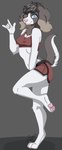 Rating: s
ID: 5572410
Date: 2025-05-14 18:38:40 -0400
Status: active
Score: 23
2025 absurd_res anthro autumn_(zer0rebel4) bird_dog blue_eyes bottomwear bracelet breasts brown_body brown_fur brown_markings canid canine canis cleavage clothed clothing collie crop_top devil_horns_(gesture) discord_(app) domestic_dog female floppy_ears fur gesture grey_body grey_fur grey_hair grey_markings gynomorph_(lore) hair hand_gesture herding_dog hi_res hunting_dog jewelry lgbt_pride looking_at_viewer mammal markings midriff mixed_breed navel neck_tuft one_eye_closed pastoral_dog pawpads paws portrait pride_colors raised_leg raised_tail sheepdog shirt short_hair shorts slim solo spaniel tail telegram topwear trans_(lore) trans_woman_(lore) transgender_pride_colors tuft white_body white_fur wink zer0rebel4 post #5572410