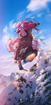 Rating: s
ID: 3117035
Date: 2022-01-10 22:56:23 -0500
Status: active
Score: 17
2022 anthro breasts canid canine canis clothed clothing day detailed_background digital_media_(artwork) excited extreme_sports eyes_closed female fur grab_(extreme_sports) grin hair hi_res jumping mammal open_mouth outside pink_body pink_fur reilukah skiing sky smile snow snowboarding solo teeth tongue wolf post #3117035