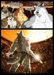 Rating: s
ID: 5577575
Date: 2025-05-16 21:18:12 -0400
Status: active
Score: 0
2018 anthro arena big_muscles bottomwear brown_body brown_fur canid canine canis clothing comic damocles_(xxsparcoxx) digital_media_(artwork) domestic_dog fur german_shepherd gladiator grael_(xxsparcoxx) grey_body grey_fur group herding_dog hi_res huge_muscles kraso_(xxsparcoxx) lacorn_(xxsparcoxx) light male mammal melee_weapon multicolored_body multicolored_fur multiple_scenes muscular muscular_anthro muscular_male open_mouth orange_body orange_fur pastoral_dog spanish_text speech_bubble sunlight sunset sword text two_tone_body two_tone_fur warrior weapon welsh_corgi white_body white_fur wolf xxsparcoxx post #5577575