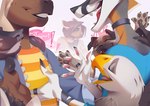 Rating: s
ID: 4128289
Date: 2023-06-23 16:00:34 -0400
Status: active
Score: 11
2023 5_fingers anthro blue_eyes breasts canid canine canis clothed clothing digital_media_(artwork) domestic_dog female fingers kissa_yander kyander mammal open_mouth smile teeth tongue post #4128289