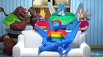 Rating: s
ID: 4920125
Date: 2024-07-15 05:56:25 -0400
Status: active
Score: 13
16:9 2024 3d_(artwork) albalbalb alby_(albalbalb) amped_toxtricity amphibian anthro aromantic_pride_clothing aromantic_pride_colors axol axolotl bandai_namco biceps bisexual_pride_clothing bisexual_pride_colors black_clothing black_underwear blonde_hair blue_body blue_eyes blue_scales blue_skin building claws clothing digimon digimon_(species) digital_media_(artwork) dragon european_mythology exveemon fugo_(bouclafoutis) furniture generation_8_pokemon giana_sisters glitch_productions group gurglewocky_(giana_sisters) hair hand_on_bicep hand_on_knee hand_on_leg hand_on_sofa hi_res horn house inside kneeling lgbt_pride lgbt_pride_month looking_at_viewer male marine meme mole_salamander musclegut muscular muscular_anthro muscular_male mythological_creature mythological_scalie mythology nepptenio_(copyright) nintendo on_sofa pansexual_pride_clothing pansexual_pride_colors pecs piper_perri_surrounded pokemon pokemon_(species) pokemon_bouclafoutis pride_color_clothing pride_colors purple_body purple_skin rainbow_flag rainbow_pride_flag rainbow_symbol red_body red_eyes red_hair red_scales salamander scales scalie sitting sitting_on_sofa size_difference smg4 smile smiling_at_viewer sofa standing tail tan_body tan_scales tan_skin teeth_showing tongue tongue_out topwear toxtricity underwear vincian_pride_colors wall_(structure) watermark western_dragon white_body white_clothing white_skin white_underwear widescreen wings yellow_body yellow_clothing yellow_eyes yellow_skin yellow_underwear post #4920125