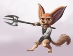 Rating: s
ID: 5420946
Date: 2025-03-08 20:22:19 -0500
Status: active
Score: 8
2019 anthro barefoot black_nose brown_eyes canid canine clothed clothing cosplay crossover crossover_cosplay crouching digital_media_(artwork) digital_painting_(artwork) disney ekoi1995 feet fennec_fox finnick_(zootopia) finnick_odair fox full-length_portrait fully_clothed fur grey_background holding_melee_weapon holding_object holding_polearm holding_trident holding_weapon male mammal melee_weapon painting_(artwork) polearm portrait shaded simple_background skinsuit snout solo tail tan_body tan_fur the_hunger_games tight_clothing trident true_fox weapon zootopia post #5420946