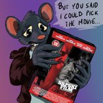 Rating: s
ID: 5160010
Date: 2024-11-04 06:34:47 -0500
Status: active
Score: 60
1:1 a_serbian_film anthro causticutie clothed clothing coat english_text female fur green_eyes grey_body grey_fur holding_object lori_meyers mammal mouse murid murine night_in_the_woods pink_inner_ear pink_nose rodent sad simple_background solo text topwear whiskers post #5160010