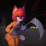 Rating: s
ID: 5381497
Date: 2025-02-18 10:05:02 -0500
Status: active
Score: 19
1:1 anthro bodysuit canid canine clothing domestic_cat felid feline felis female fox fur gootraxian hazmat_suit hazzy_(kaiju_paradise) hi_res kaiju_paradise mammal melee_weapon multicolored_body polearm red_body scythe sh4rik skinsuit solo tight_clothing weapon white_body white_fur post #5381497