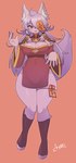 Rating: s
ID: 3704236
Date: 2022-11-20 23:23:43 -0500
Status: active
Score: 42
absurd_res accessory anthro arumo asian_clothing big_breasts biped breasts canid canine chinese_clothing chinese_dress cleavage clothed clothing dress ear_piercing east_asian_clothing female footwear fox full-length_portrait fur hair hair_accessory hair_over_eye hi_res inner_ear_fluff kemono kino_kodake_(character) legband long_hair magenta_hair mammal ofuda ofuda_on_forehead one_eye_obstructed open_mouth open_smile paper_seal piercing pink_body pink_fur portrait red_eyes sleeves smile socks solo talisman toeless_footwear toeless_socks tuft vtuber post #3704236