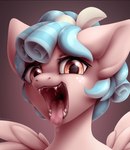 Rating: s
ID: 3053297
Date: 2021-12-01 18:43:48 -0500
Status: active
Score: 182
2021 2d_animation ambiguous_form animated blinking bloominglynx bodily_fluids bust_portrait cozy_glow_(mlp) curly_hair detailed_mouth digital_drawing_(artwork) digital_media_(artwork) dripping drooling equid equine espiozx fangs female freckles friendship_is_magic hair hasbro horse low_res mammal motion_tweening mouth_shot my_little_pony mythological_creature mythological_equine mythology open_mouth pegasus pony portrait saliva saliva_drip saliva_on_tongue shaded sharp_teeth short_playtime small_fangs solo teeth tongue tongue_out uvula wings post #3053297