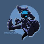Rating: s
ID: 3749009
Date: 2022-12-13 16:06:09 -0500
Status: active
Score: 13
1:1 ^_^ absurd_res anthro big_tail black_body blue_background drone eyes_closed happy hi_res latex latex_body male nelson_(ikefanboy64) rem_phase signature simple_background smile solo tail twitter_handle unknown_species visor watermark young post #3749009