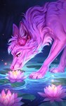 Rating: s
ID: 5659716
Date: 2025-06-22 05:20:40 -0400
Status: active
Score: 21
absurd_res ambiguous_feral ambiguous_gender canid canine cheek_tuft eyelashes facial_tuft feral flower fur hi_res lily_(flower) lily_pad mammal marie_merkh mouth_closed narrowed_eyes neck_tuft night outside pawpads pink_body pink_eyes pink_flower pink_fur pink_nose pink_pawpads pink_pupils plant pupils side_view solo tree tuft water post #5659716