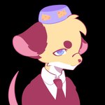 Rating: s
ID: 5019507
Date: 2024-08-30 11:52:05 -0400
Status: active
Score: 4
1:1 absurd_res alpha_channel anthro black_ears blue_eyes clothing fur hat headgear headwear hi_res male mammal mouse mouse_tail murid murine mysh_(prussian_mouse) pink_tail qyu0ri rodent solo suit tail tubeteika white_body white_fur yellow_body yellow_fur post #5019507