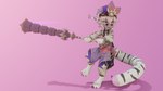 Rating: s
ID: 3710722
Date: 2022-11-24 11:44:02 -0500
Status: active
Score: 12
16:9 action_pose angry anthro claws clothing cosplay costume domestic_cat dori_(genshin_impact) electro_symbol elemental_symbol_(genshin_impact) eyewear felid feline felis female fynnley fynnley_(character) genshin_impact glasses hi_res mammal mihoyo mixed_breed pose savannah_cat solo swinging_weapon vision_(genshin_impact) weapon widescreen post #3710722