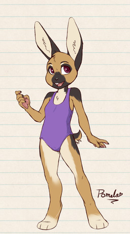 Rating: s
ID: 2107772
Date: 2020-01-06 00:15:28 -0500
Status: active
Score: 39
anthro black_body black_fur brown_body brown_fur buckteeth canid canine canis clothed clothing digitigrade domestic_dog eyebrows facial_markings female fingerpads full-length_portrait fully_clothed fur german_shepherd head_markings herding_dog hi_res hybrid lagomorph leotard leporid mammal markings multicolored_body multicolored_fur muzzle_(marking) open_mouth pastoral_dog pawpads pink_pawpads pomela_(artist) portrait purple_eyes rabbit small_tail smile snout snout_markings solo tail tan_body tan_fur teeth tongue trinity_(lemmy_niscuit) young young_anthro post #2107772