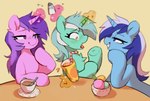 Rating: s
ID: 3438881
Date: 2022-07-10 13:52:39 -0400
Status: active
Score: 30
2022 amethyst_star_(mlp) bendy_straw beverage blue_body blue_fur blue_hair blush container cup dessert digital_media_(artwork) drinking_straw equid equine female feral food friendship_is_magic fur glowing glowing_horn green_body green_fur group hair half-closed_eyes hasbro horn ice_cream juice_(beverage) lyra_heartstrings_(mlp) mammal minuette_(mlp) my_little_pony mythological_creature mythological_equine mythology narrowed_eyes open_mouth orange_juice orchidpony pink_body pink_fur purple_hair simple_background smile tea tea_cup trio tuft unicorn post #3438881