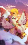 Rating: s
ID: 4079583
Date: 2023-05-29 05:06:10 -0400
Status: active
Score: 137
2023 absurd_res ambient_bird ambient_flier ambient_silhouette ambiguous_gender anthro arm_markings avian avian_feet beak biped bird blonde_hair bottomless bottomless_anthro bottomless_male bottomwear capelet cheek_tuft claws clothed clothing cloud colored detailed_background digital_drawing_(artwork) digital_media_(artwork) digitigrade duo eyebrows facial_markings facial_tuft feather_hands feather_tuft feathered_wings feathers feet fingerless_gloves fingers footwear gloves green_facial_markings grey_beak hair handwear head_markings head_tuft hi_res humanoid humanoid_pointy_ears hylian keary_(artist) link male mammal markings multicolored_body multicolored_feathers nintendo open_mouth orange_facial_markings orange_markings outside pants pointy_ears rito scuted_feet scutes shaded shirt shoes signature silhouette sitting sky smile snow talons tears_of_the_kingdom text the_legend_of_zelda toes topwear tuft tulin_(tloz) tunic url white_body white_feathers wing_markings winged_arms wings yellow_scutes young young_ambiguous young_anthro post #4079583