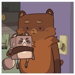 Rating: s
ID: 3826120
Date: 2023-01-22 02:16:29 -0500
Status: active
Score: 8
3_fingers 3_toes ambiguous_gender anthro bear black_nose blais border bri_(punkinbuu) brown_body brown_fur canid canine cheek_tuft chest_tuft digital_media_(artwork) door door_handle doorknob duo eyes_closed facial_tuft feet fingers frown fur furniture hair hi_res holding_object holding_partner inside looking_down mammal punkinbuu raccoon_dog size_difference standing tail tan_body tan_fur tanuki toes tuft ursine white_border post #3826120