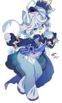 Rating: s
ID: 4248040
Date: 2023-08-22 10:15:47 -0400
Status: active
Score: 238
2023 absurd_res alternate_species antennae_(anatomy) anthro biped blue_body blue_eyes blue_hair blush bottomless chibi clothed clothing colored crotch_tuft female front_view full-length_portrait fur furina_(genshin_impact) furrification genshin_impact hair hi_res inner_key kemono looking_at_viewer marine melusine_(genshin_impact) mihoyo multicolored_hair open_mouth open_smile portrait shaded smile solo standing tuft two_tone_hair vision_(genshin_impact) white_body white_fur white_hair post #4248040