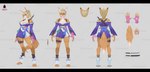 Rating: s
ID: 5613859
Date: 2025-06-01 12:02:44 -0400
Status: active
Score: 19
akai_hime_(wild_assault) alternate_hairstyle alternative_fashion animal_mask anthro asian_clothing athletic athletic_anthro athletic_female bare_shoulders big_breasts bottomwear bow_accessory bow_tie breasts buxom canid canine cleavage clothed clothed_anthro clothed_female clothing collar combat_cat_studio concept_art digitigrade digitigrade_heels digitigrade_paws east_asian_clothing female fingerless_gloves fox fox_mask front_view gloves handwear hi_res japanese_clothing japanese_sword kunai logo looking_at_viewer mammal mask melee_weapon miniskirt model_sheet official_art pawpads pose rear_view reference_image scabbard sheathed_sword skirt smile smiling_at_viewer solo standing sword sword_on_back tail unknown_artist watermark weapon wild_assault post #5613859