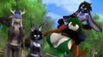 Rating: s
ID: 4977103
Date: 2024-08-10 15:34:48 -0400
Status: active
Score: 31
16:9 3d_(artwork) 4k absurd_res anthro antler_grab antlers big_breasts breasts buckteeth cleavage clothed clothing daughter_(lore) deer digital_media_(artwork) domi_(domi3d) donglysfm female green_hair group hair hi_res horn lagomorph leporid mammal mature_female mother_(lore) mother_and_child_(lore) mother_and_daughter_(lore) nova_bellflower_(donglysfm) outside parent_(lore) parent_and_child_(lore) parent_and_daughter_(lore) plant rabbit revamped_anthros size_difference source_filmmaker_(artwork) tea_tree_(donglysfm) teeth tree tuzumi_(domibun) widescreen post #4977103