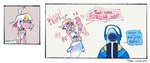 Rating: s
ID: 2433441
Date: 2020-10-03 20:55:47 -0400
Status: active
Score: 30
2020 >_< >o< android animal_humanoid big_hands blonde_hair blue_eyes blue_tongue bodily_fluids choker close-up clothed clothing comic comic_panel cowlick dialogue disc_jockey dj_subatomic_supernova duo electronics ellipsis english_text exclamation_point eyelashes eyes_closed female fin floating for_a_head grey_background hair headgear headphones heart_eyes heart_in_mouth heart_symbol hi_res highlighted_text hoodie humanoid humor jacket jewelry laugh machine male marine marine_humanoid merfolk necklace no_straight_roads o_o object_head open_mouth orb pink_body pink_hair pink_skin pointy_speech_bubble pun raised_arm robot round_head sayu_(nsr) scales seiishin simple_background smile space speech_bubble split_form sweat text tongue topwear white_background white_hair x3 yelling post #2433441
