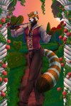 Rating: s
ID: 5589079
Date: 2025-05-21 18:40:40 -0400
Status: active
Score: 3
2:3 absurd_res ailurid anthro belt bottomwear brown)eyes brown_body brown_fur brown_hair bulge claws clothing column digital_media_(artwork) digital_painting_(artwork) facial_markings flower flute fur garden golden_hour hair head_markings heart_symbol hedge hi_res howlfeiwolf instrument_(disambiguation) male mammal markings multicolored_body multicolored_fur musical_instrument outside painting_(artwork) pants pawpads plant red_body red_fur red_panda ring_(marking) ringed_tail rose_(flower) shirt shrub solo striped_markings striped_tail stripes sunrise sunset tail tail_markings topwear translucent translucent_clothing translucent_shirt translucent_topwear twilight vest vines wind_instrument woodwind_instrument post #5589079