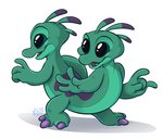 Rating: s
ID: 2268263
Date: 2020-05-24 03:36:49 -0400
Status: active
Score: 4
2020 2_heads 3_toes 4_arms 4_fingers alien antennae_(anatomy) blue_eyes claws dipstick_antennae disney experiment_(lilo_and_stitch) feathers feet fingers green_body hi_res lilo_and_stitch markings mimi-fox multi_arm multi_head multi_limb multicolored_antennae no_sclera purple_markings purple_tongue signature simple_background smile solo swapper teeth toe_claws toes tongue toony white_background post #2268263