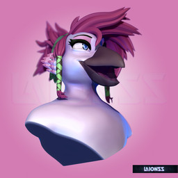 2017 3d_(artwork) anthro avian digital_media_(artwork) female hair headshot laionss simple_background smile solo tongue
Rating: Safe
Score: 5
User: Laionss
Date: July 26, 2017 2017 3d_(artwork) anthro avian digital_media_(artwork) female hair headshot laionss simple_background smile solo tongue
Rating: Safe
Score: 5
User: Laionss
Date: July 26, 2017