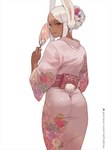 Rating: s
ID: 5533895
Date: 2025-04-27 12:37:19 -0400
Status: active
Score: 12
animal_humanoid asian_clothing clothing dark_body dark_skin east_asian_clothing female hair hand_fan hi_res humanoid japanese_clothing kimono lagomorph lagomorph_humanoid looking_at_viewer looking_back mammal mammal_humanoid my_hero_academia pink_clothing pink_eyes rabbit_ears rumi_usagiyama smile smiling_at_viewer solo white_hair zefrableu post #5533895