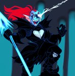 Rating: s
ID: 5585613
Date: 2025-05-20 08:19:23 -0400
Status: active
Score: 4
2021 5_fingers abstract_background action_pose animal_humanoid armor black_armor digital_media_(artwork) female fin fingers fish fish_humanoid glowing glowing_eyes hair head_fin heart_symbol hi_res holding_melee_weapon holding_object holding_polearm holding_spear holding_weapon humanoid long_hair marine marine_humanoid melee_weapon mousedrive open_mouth polearm pose red_hair sharp_teeth smile solo spear teeth tied_hair undertale_(series) undyne weapon post #5585613
