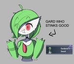 Rating: s
ID: 3735829
Date: 2022-12-06 18:17:20 -0500
Status: active
Score: 74
ability_(pokemon) blush bracelet breasts choker ear_piercing english_text eye_through_hair facial_piercing female gameplay_mechanics gardevoir generation_3_pokemon green_hair hair hi_res humanoid jewelry lip_piercing meme necklace nintendo open_mouth piercing pokemon pokemon_(species) red_eyes simple_background small_breasts solo stench_(ability) text tfwnocatgirlgf trace_(ability) translucent translucent_hair post #3735829